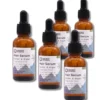 Hårserum Oparfymerad EKO 30ml x 5 flaskor