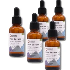Hårserum Oparfymerad EKO 30ml x 5 flaskor