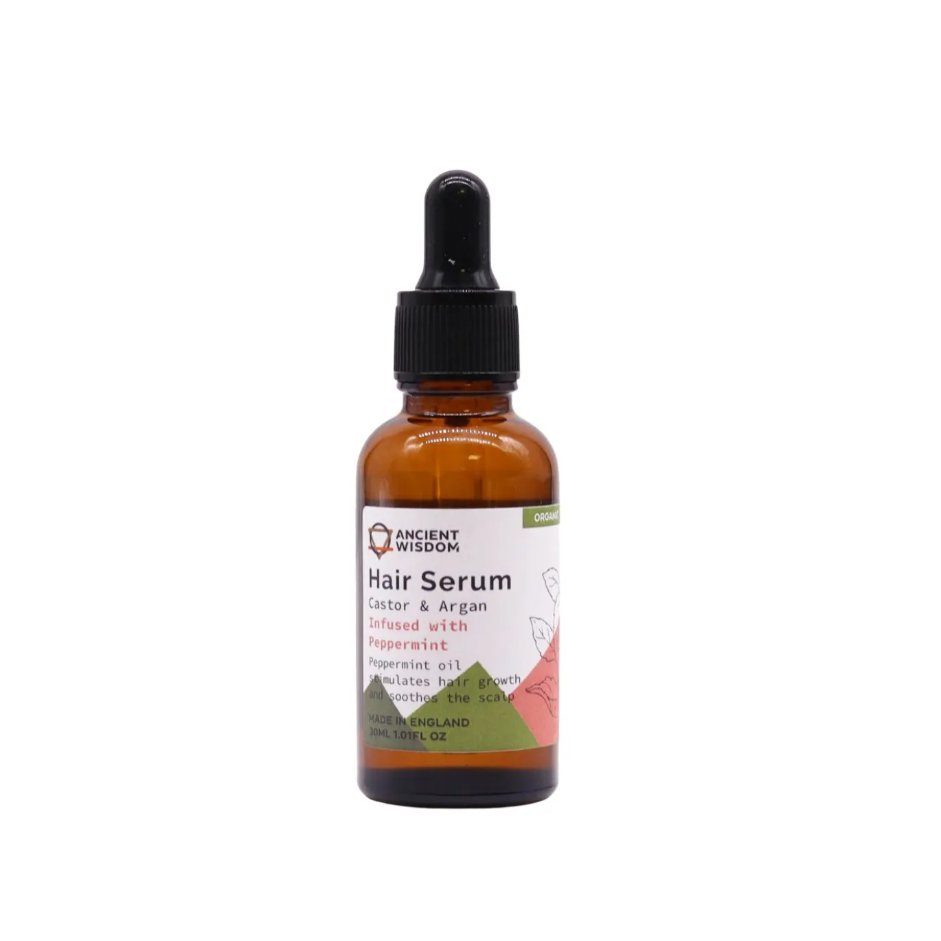 Hårserum Pepparmynta EKO 30ml