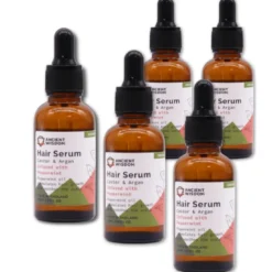 Hårserum Pepparmynta EKO 30ml x 5 flaskor