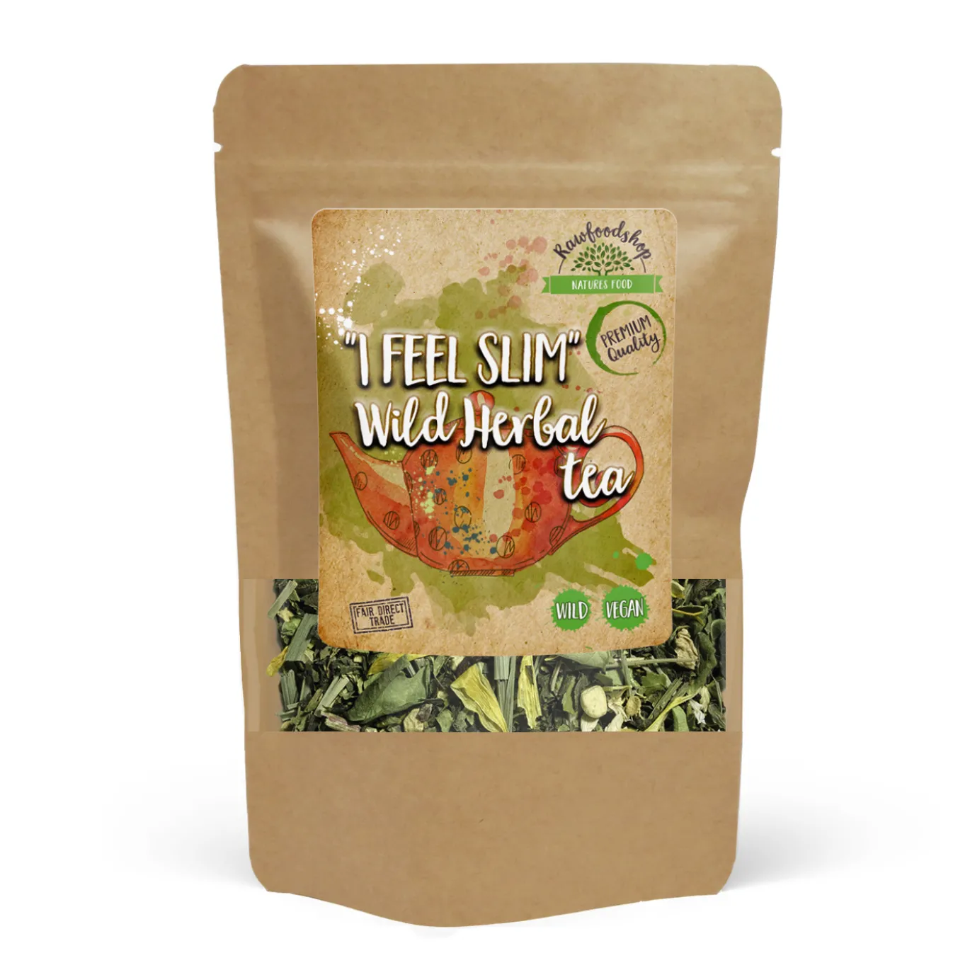 I Feel Slim Vild Örtte 100g