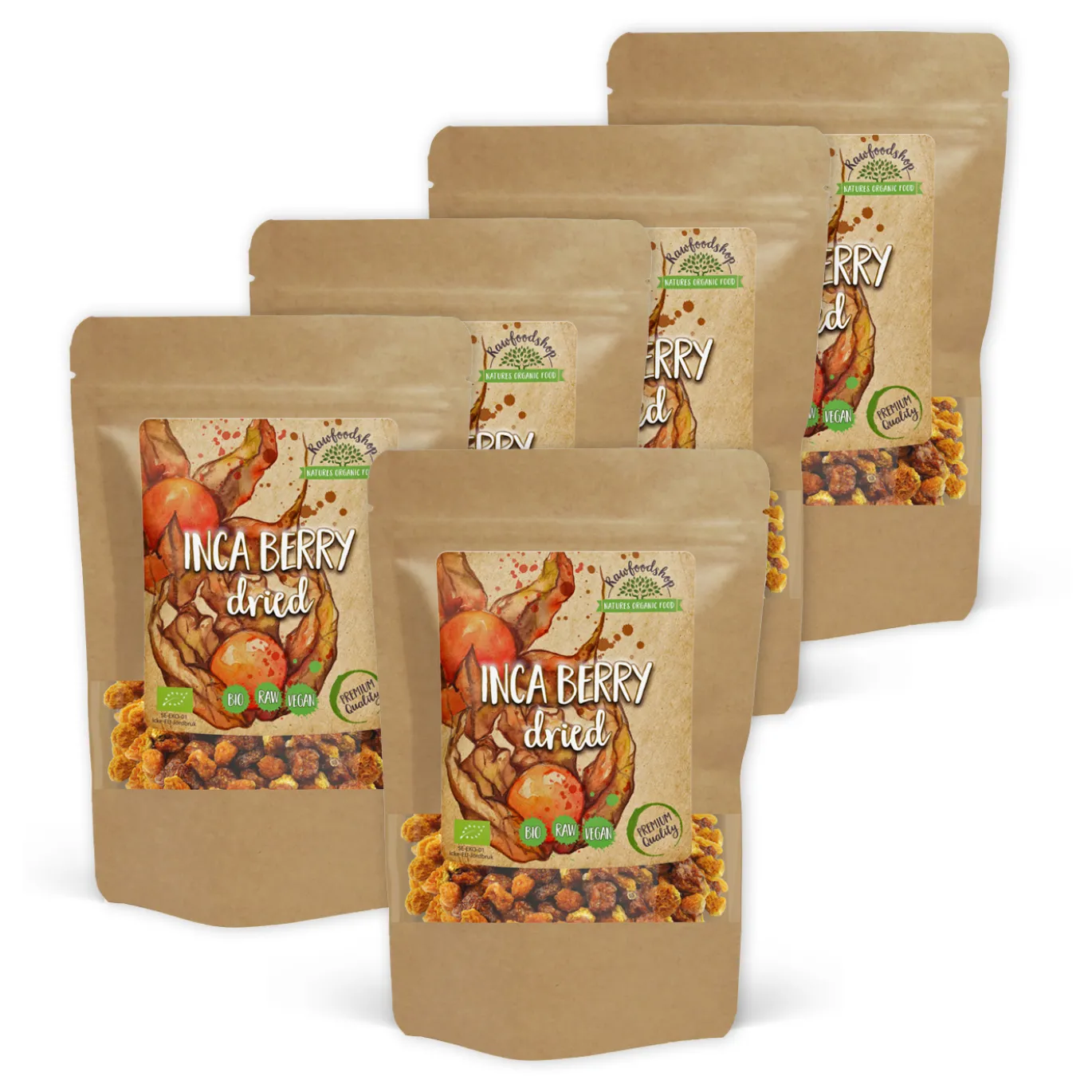 Inca Bär EKO 500g x 5 paket