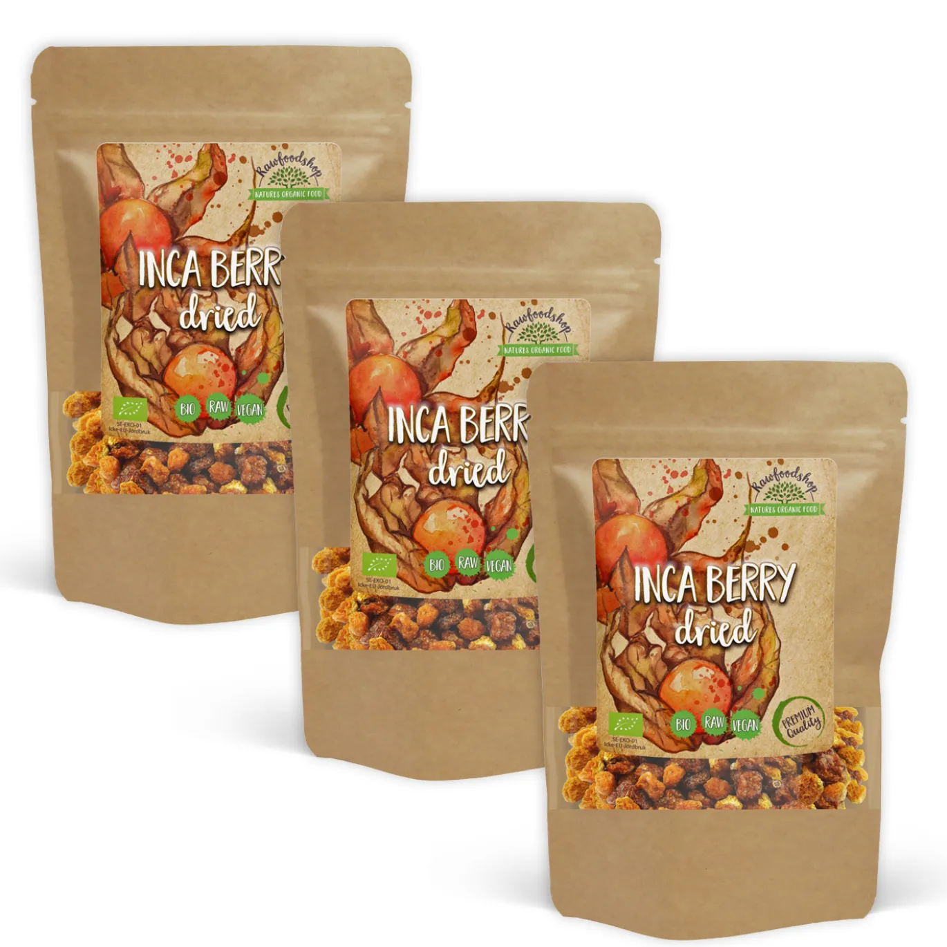 Inca Bär EKO 500g x 3 paket
