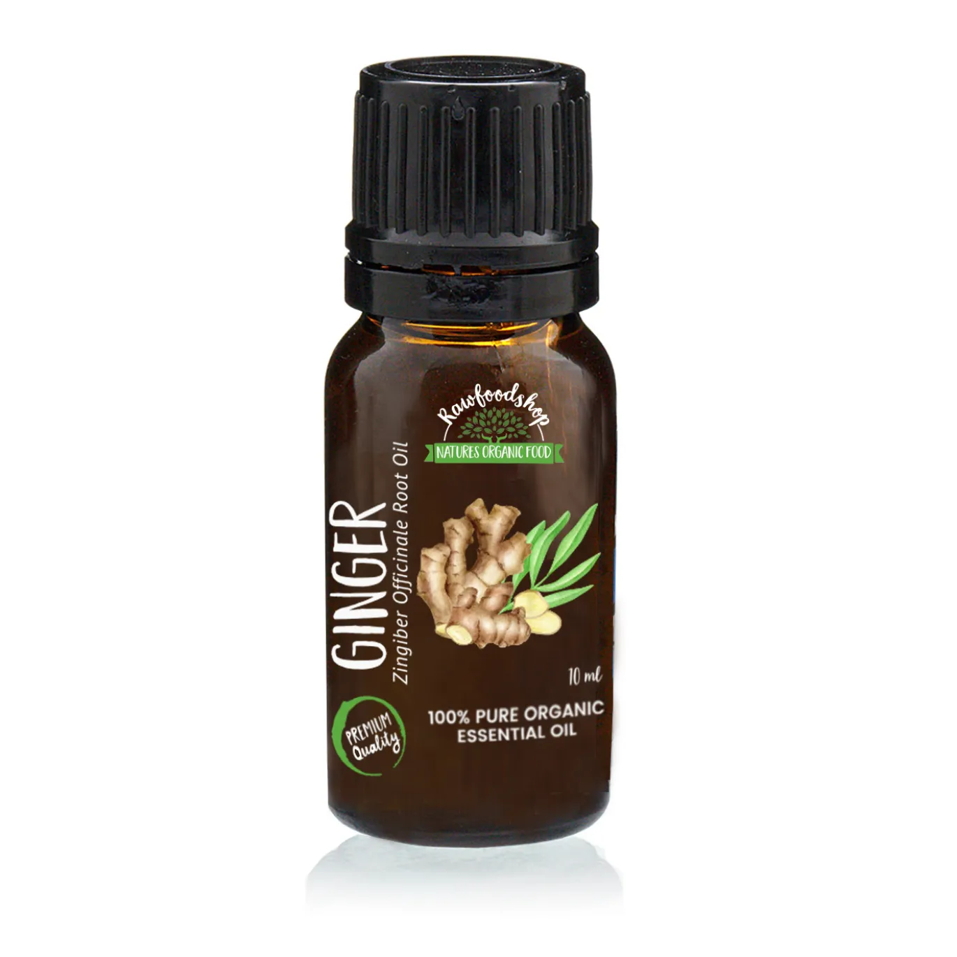 Ingefära Eterisk Olja EKO 10ml
