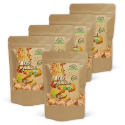 Ingefära Kristalliserad EKO 200g x 5 paket