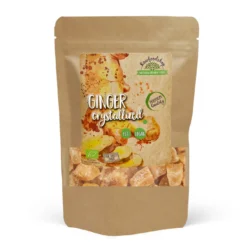 Ingefära Kristalliserad EKO 200g