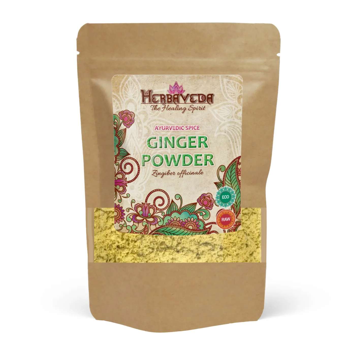 Ingefära Pulver EKO 500g
