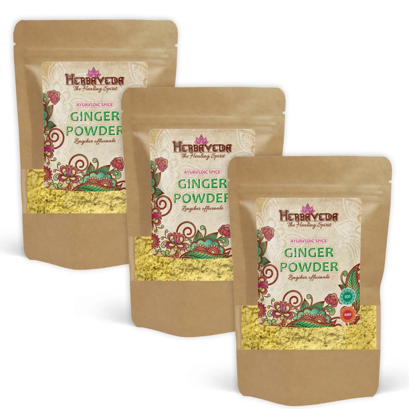 Ingefära Pulver EKO 500g x 3 paket