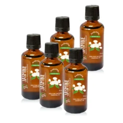 Jasmin Eterisk Olja 50ml x 5 flaskor