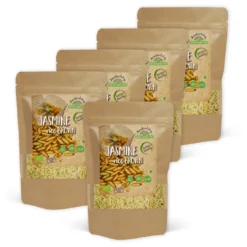 Jasminris Brunt Råris EKO 1kg x 5 paket