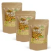 Jasminris Brunt Råris EKO 1kg x 3 paket
