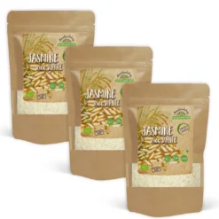 Jasminris Vitt EKO 500g x 3 paket