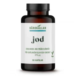 Jod ekologisk 90 kaps