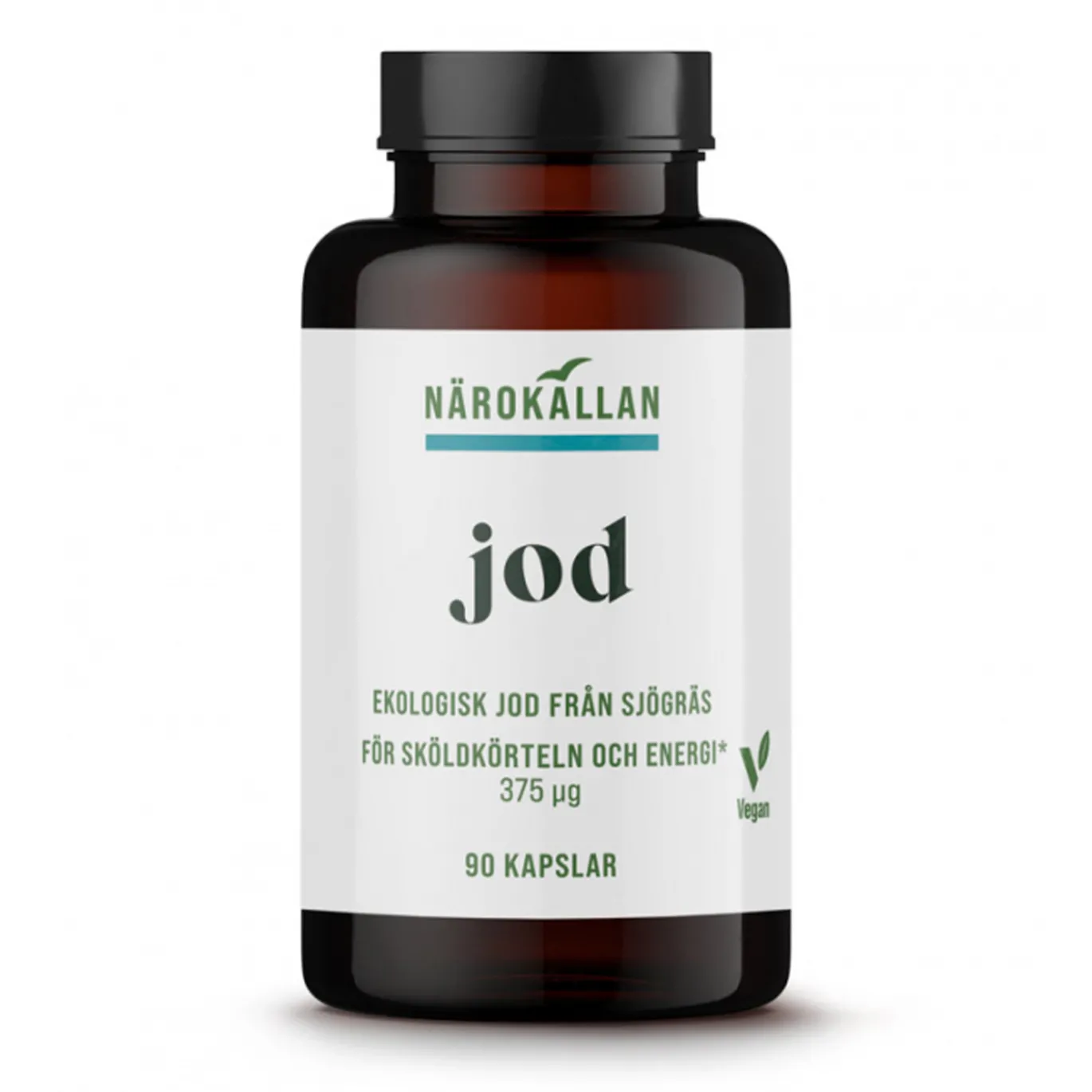 Jod ekologisk 90 kaps