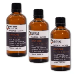 Joints Ease Massageolja 100ml x 3 flaskor