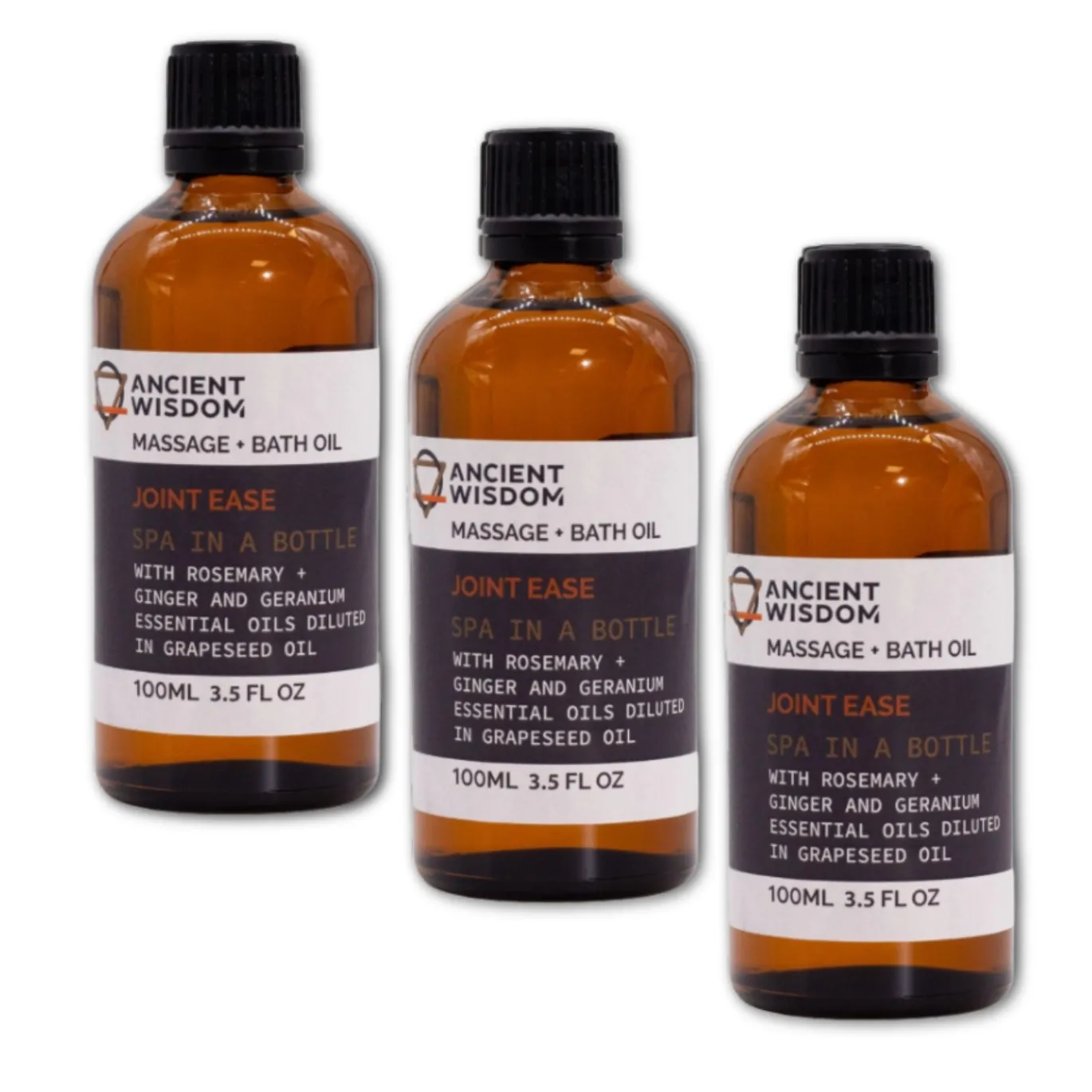 Joints Ease Massageolja 100ml x 3 flaskor