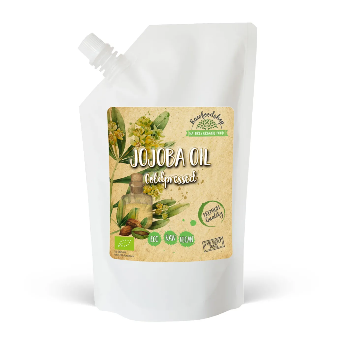 Jojobaolja EKO 500ml
