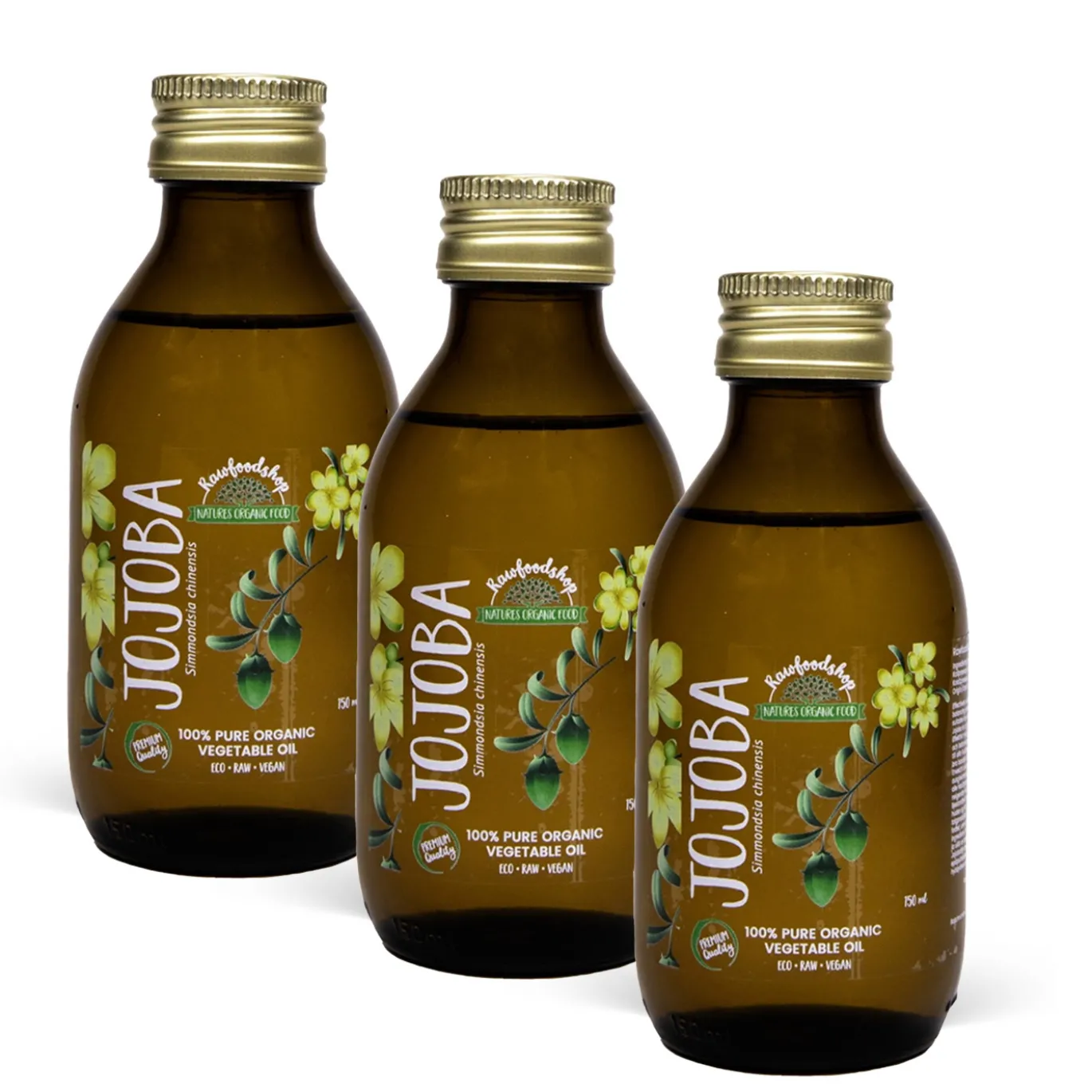 Jojobaolja EKO 150ml x 3 paket