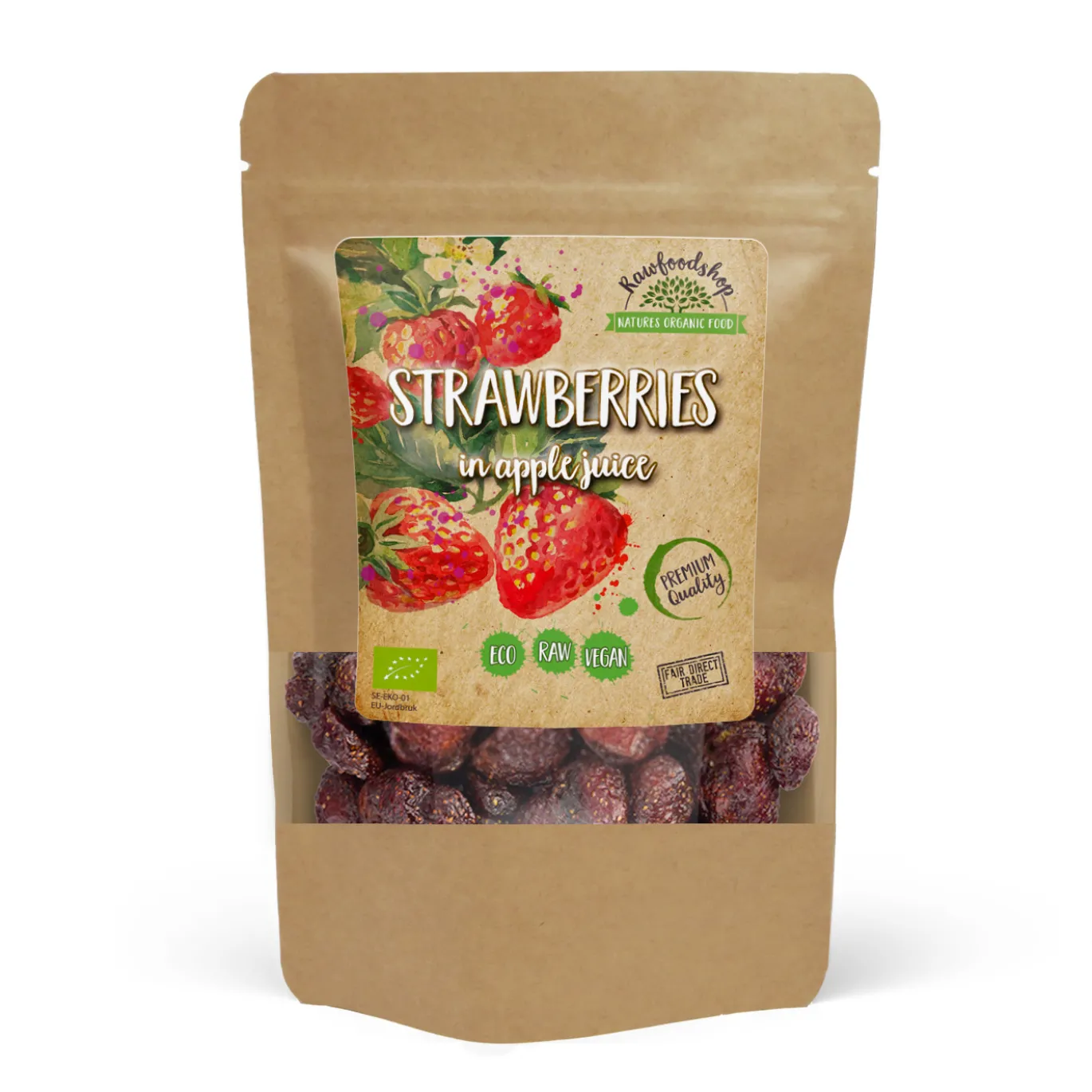Jordgubbar EKO 100g
