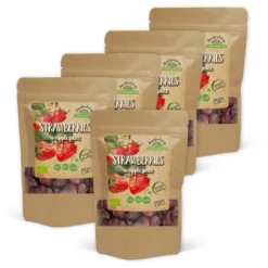 Jordgubbar EKO 100g x 5 paket