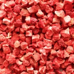 Jordgubbar Frystorkade bitar EKO 50g