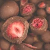 Jordgubbar i Råchoklad utan tillsatt socker EKO 50g