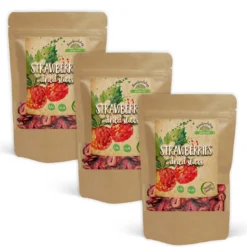 Jordgubbar Skivor 100g x 3 paket