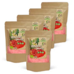 Jordgubbspulver Frystorkat EKO 100g x 5 paket