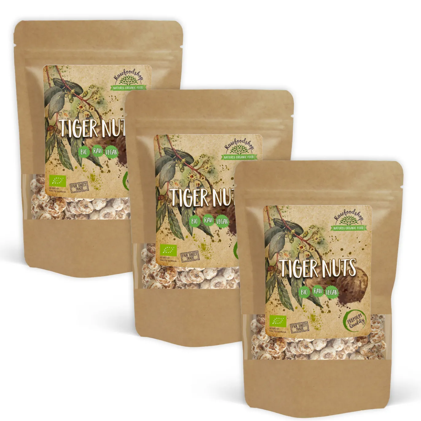 Jordmandel EKO 1kg x 3 paket