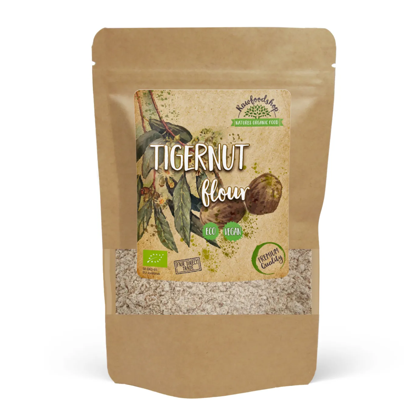 Jordmandelmjöl EKO 1kg
