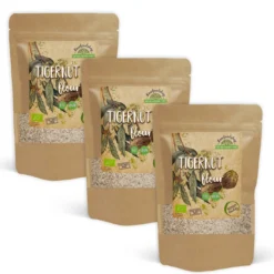Jordmandelmjöl EKO 1kg x 3 paket