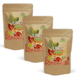 Jordnötter Premium RAW EKO 1kg x 3 paket