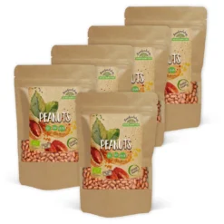 Jordnötter Premium RAW EKO 1kg x 5 paket