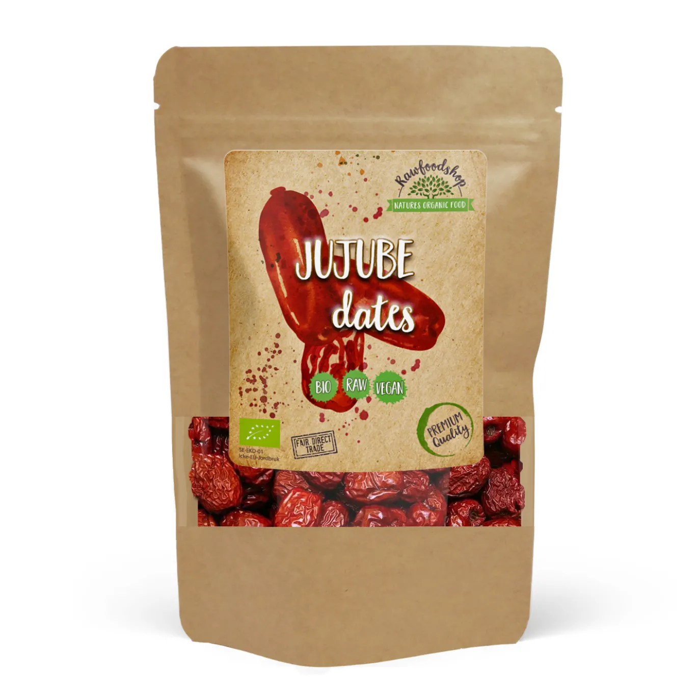 Jujube Dadlar EKO 200g
