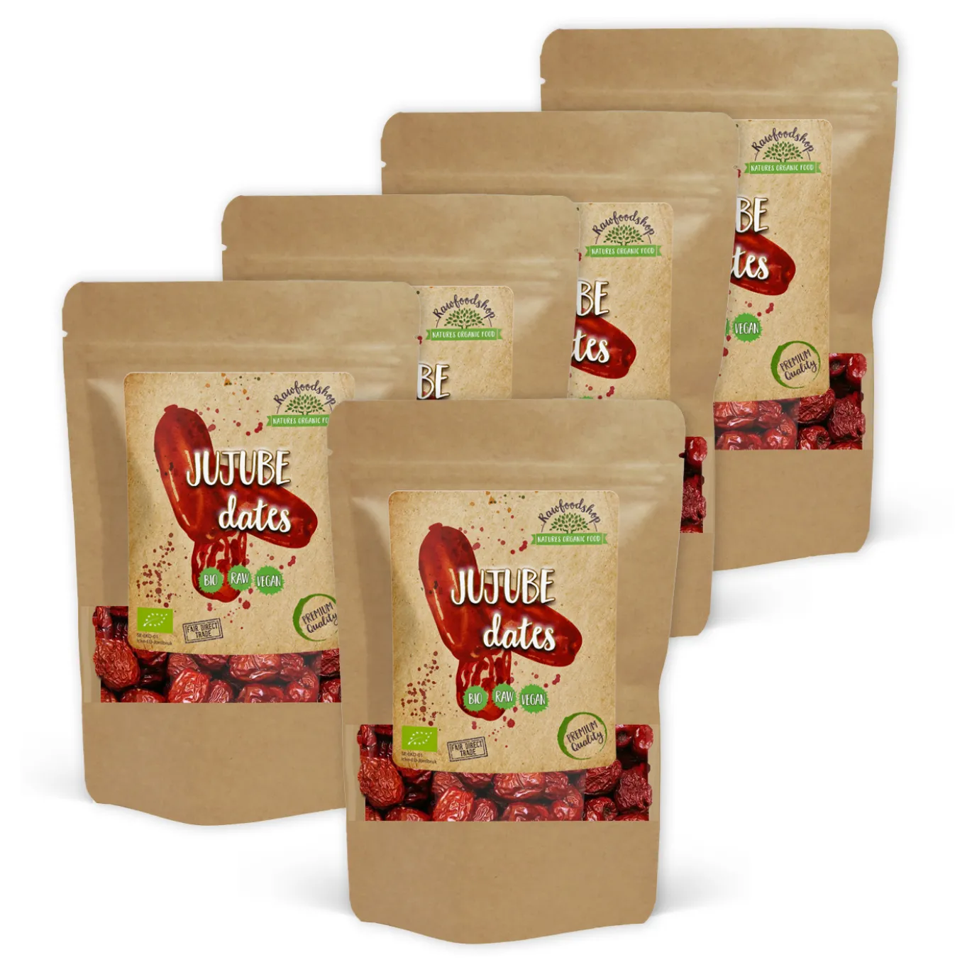Jujube Dadlar EKO 200g x 5 paket