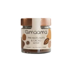Kakao & Hasselnötskräm 70% EKO 200g