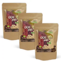 Kakaomassa 100% EKO 500g x 3 paket