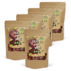 Kakaomassa Pellets RAW EKO 500g x 5 paket