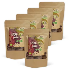Kakaomassa 100% RAW EKO 500g x 5 paket