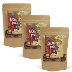 Kakaomassa 100% RAW EKO 250g x 3 paket