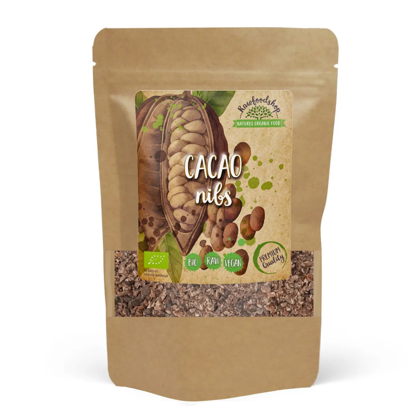 Kakaonibs RAW EKO 1kg