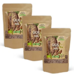Kakaonibs RAW EKO 1kg x 3 paket