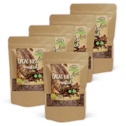 Kakaonibs Rostade EKO 500g x 5 paket