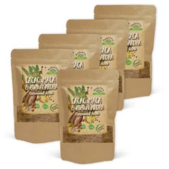 Kakaopulver Ceremoniell Ashwagandha & Maca 100g x 5 paket