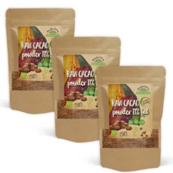 Kakaopulver 11% RAW EKO 500g x 3 paket