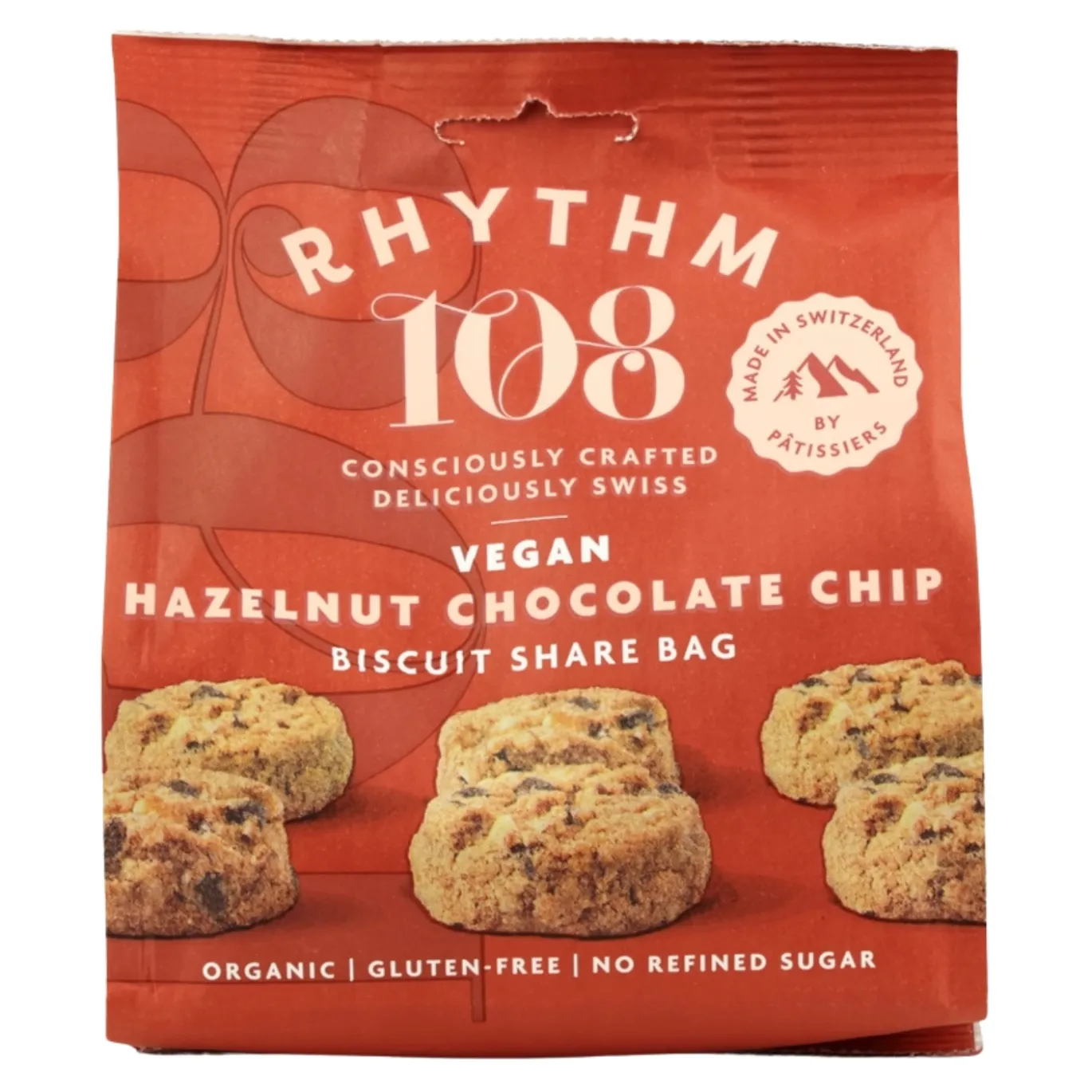 Kakor Chocolate Chip Hasselnöt EKO 135g