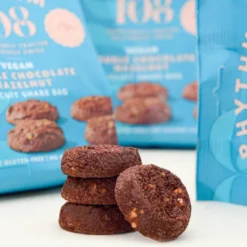 Kakor Choklad Hasselnöt EKO 135g