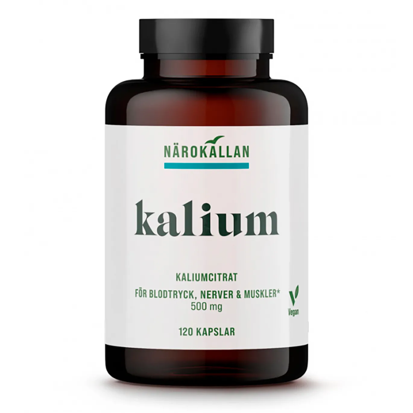 Kaliumcitrat 120 kapslar