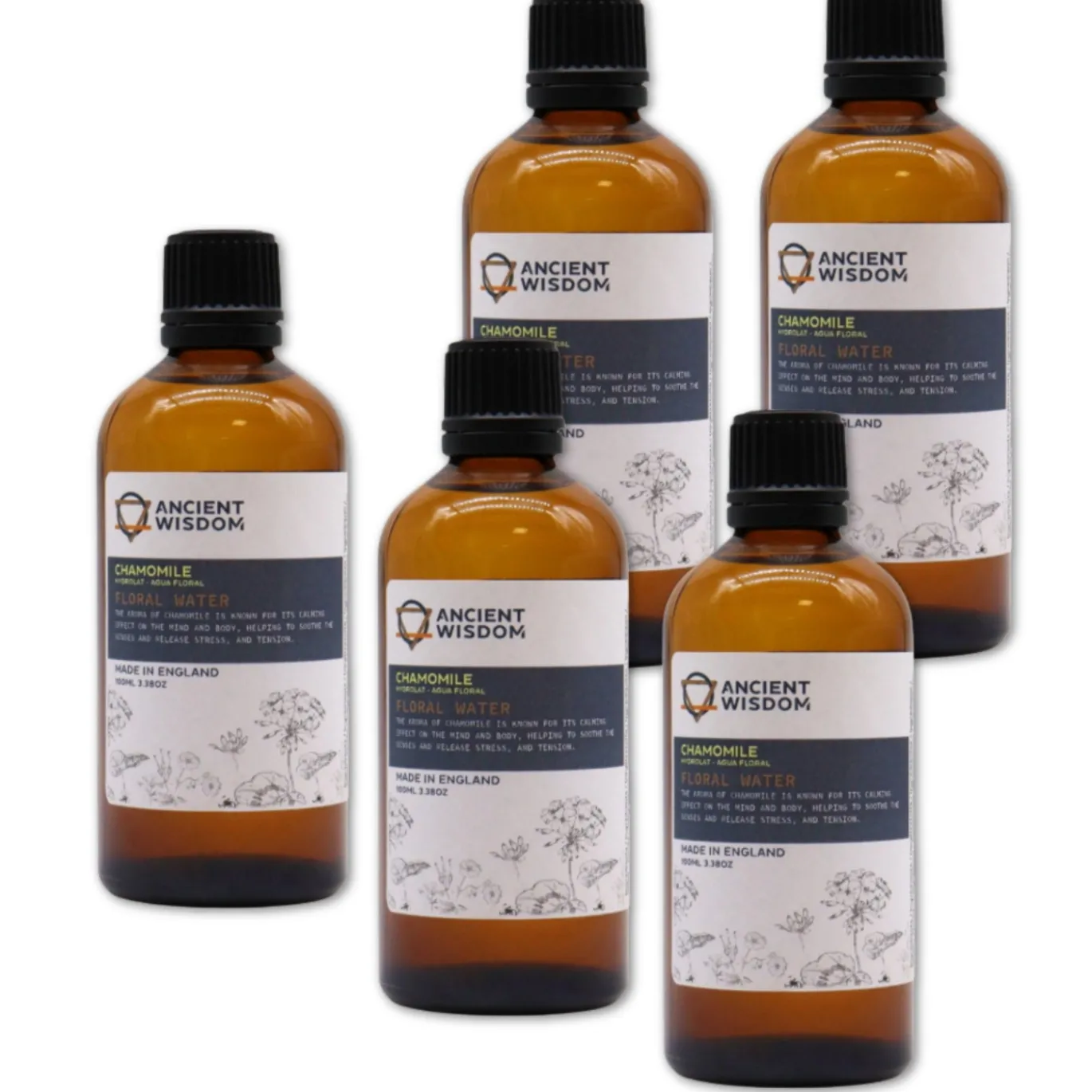 Kamomillvatten 100ml x 5 st