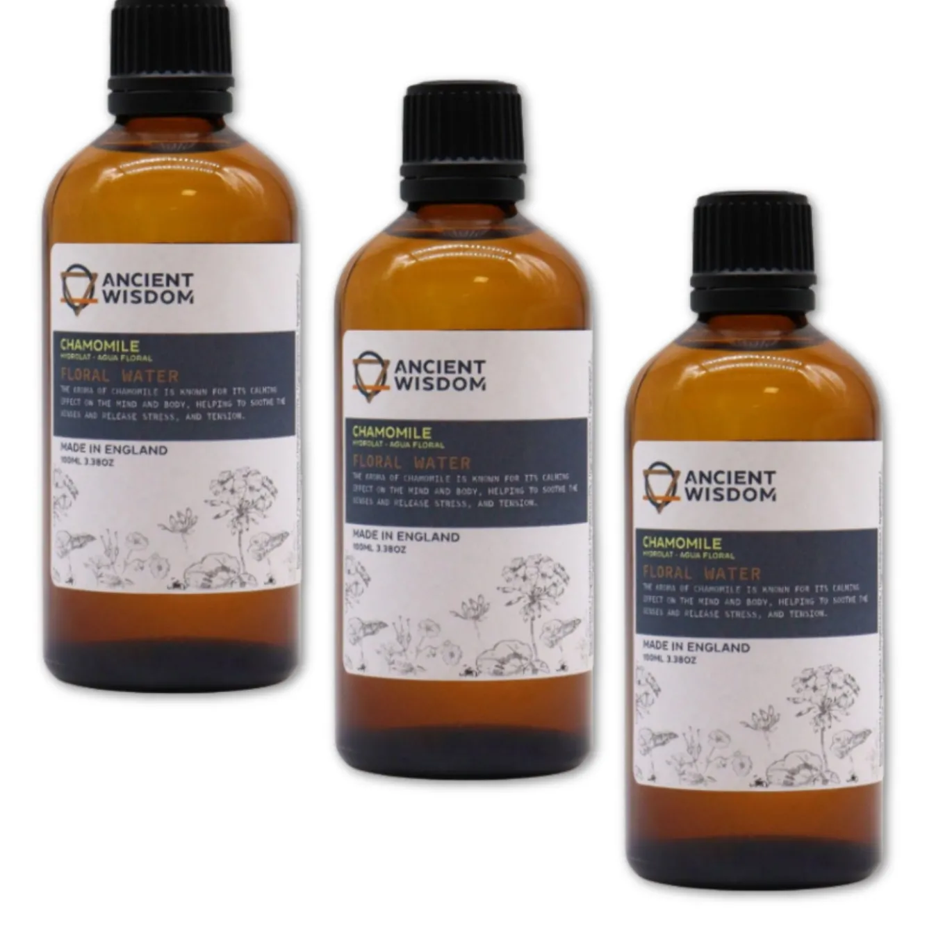 Kamomillvatten 100ml x 3 st